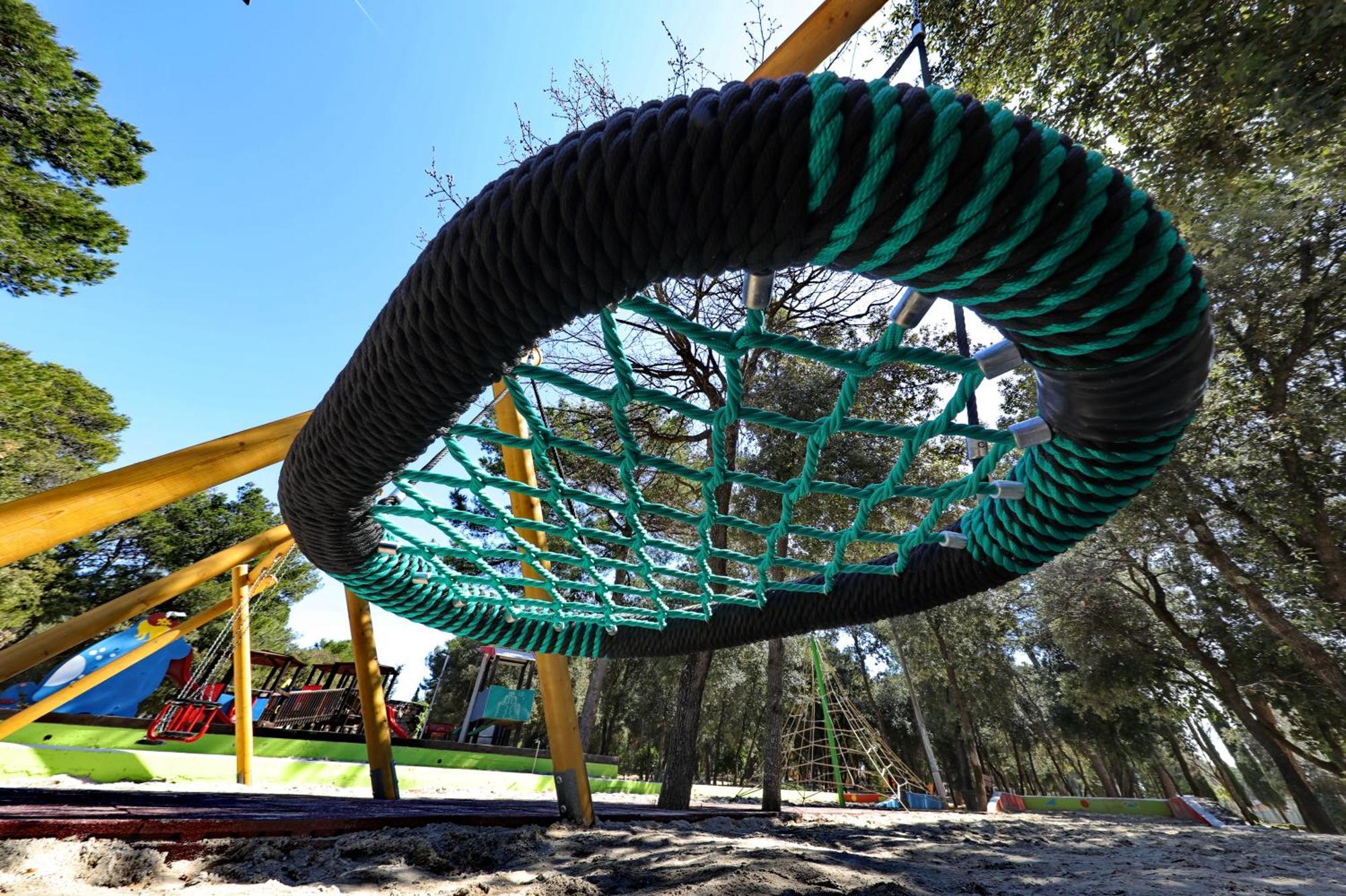 Camping Park Soline Mobile Homes Biograd Na Moru Eksteriør billede
