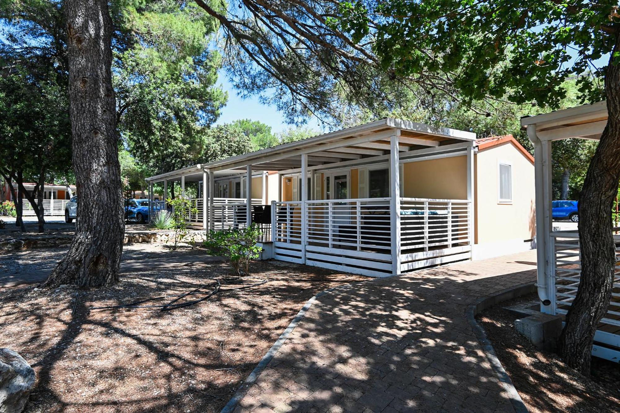 Camping Park Soline Mobile Homes Biograd Na Moru Eksteriør billede