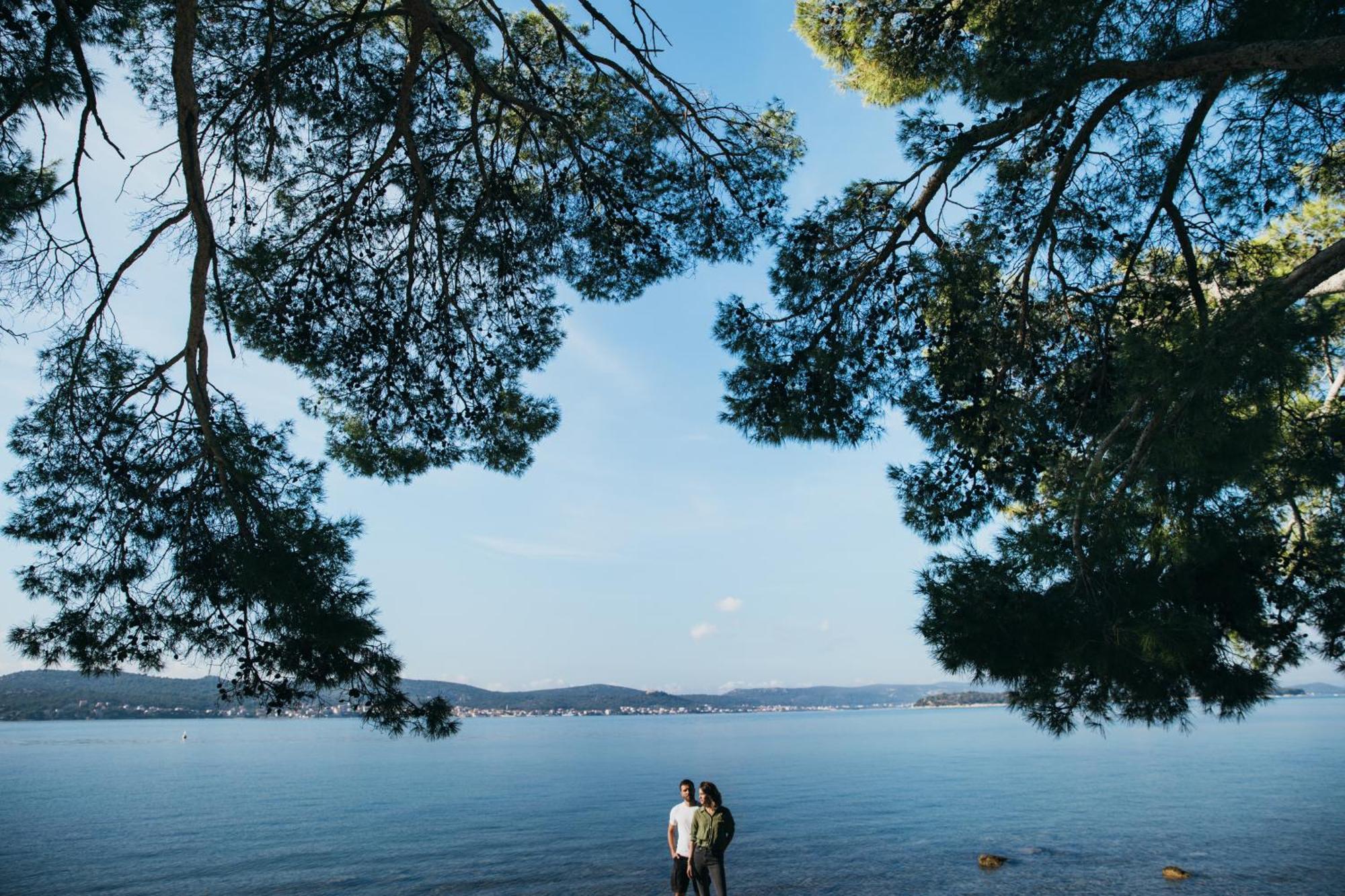 Camping Park Soline Mobile Homes Biograd Na Moru Eksteriør billede