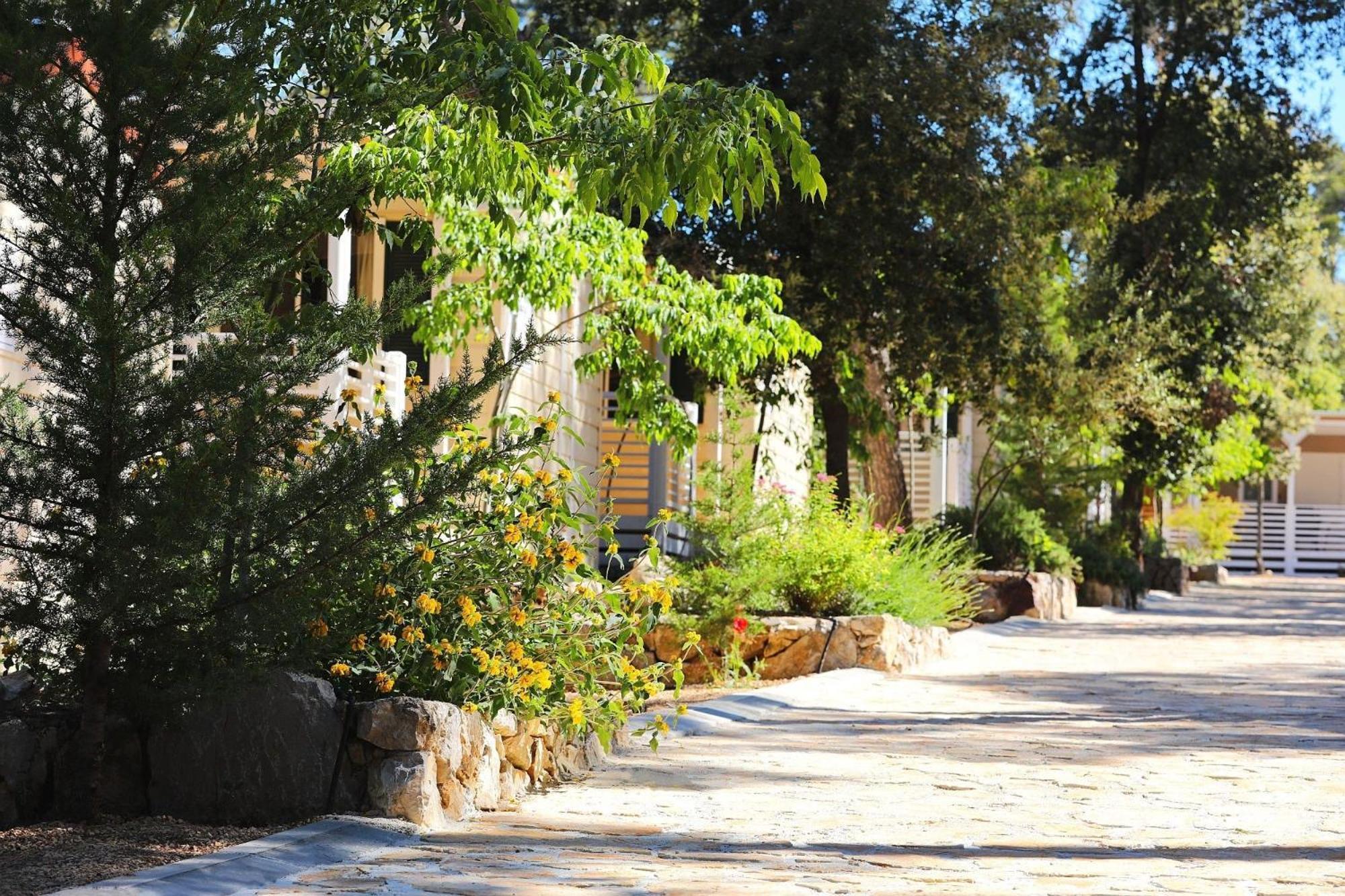 Camping Park Soline Mobile Homes Biograd Na Moru Eksteriør billede